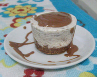 Cupcake Gelado de Nutella