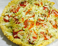 Torta de cebola da Vovó Dila