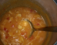 Sopa de legumes com frango