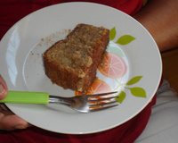 Bolo de banana da vovó