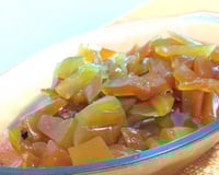 Doce de mamão verde