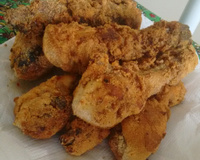 Coxa de Frango Empanado
