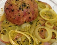 Tender ao Molho de Maracujá