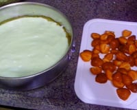 Torta de morango (com biscoito maisena)