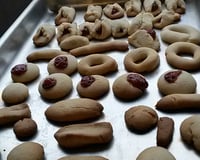 Biscoito amanteigado caseiro