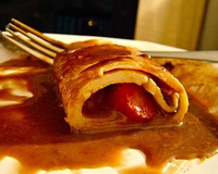 Panqueca doce de aveia