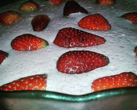 Mousse de morango