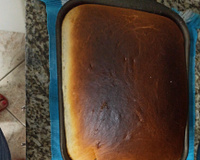 Pão de forma caseiro