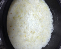 Arroz com leite de coco