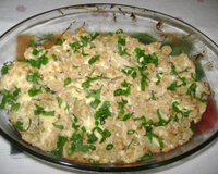 Couve-flor assada na maionese