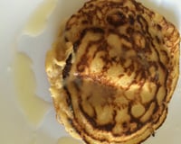 Waffle de frigideira (pancakes)
