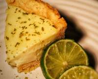 Torta de limão (simples, fácil, rápida e sem ir ao forno)