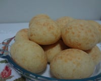 Pão de queijo especial com polvilho e fécula
