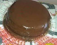 bolo vulcão de chocolate