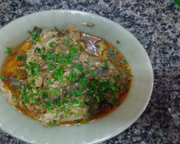 Sardinha na pressão