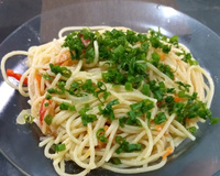 Macarrão alho e óleo Incrementado