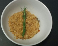 Risoto de frango