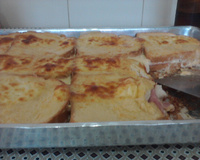Lanche de forno