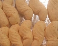 Biscoito de queijo da Vovó