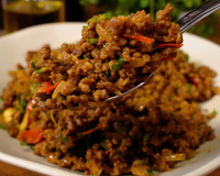 Transformei a carne moída do dia a dia em um prato digno de restaurante estrelado