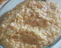 Risoto de tomate