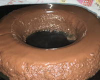 Brigadeirão de microondas