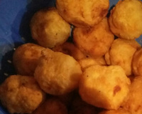 Bolinho de mandioca