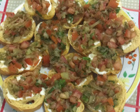 Brusqueta sucesso garantido