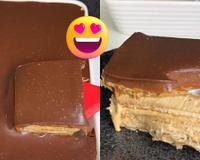 Pavê de cappuccino delicioso parece de confeitaria chique: cremoso e CHOCOLATUDO