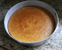 Bolo de maracujá de liquidificador da márcia