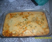 Torta salgada de liquidificador