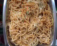 Macarrão rápido e fácil