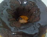 Bolo de chocolate com farinha integral Light