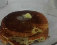 Massa básica de panqueca americana