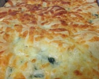 Deliciosa torta de espinafre e ricota