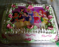 Cobertura para tortas e bolos decorados