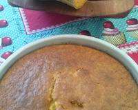 Bolo de abóbora seca