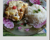 Creme de camarão do Lúcio Cezar