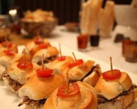 Sanduíche de carne louca