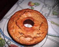 Bolo de banana sem farinha, açúcar e leite