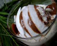 Sorvete de coco