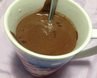 Chocolate cremoso especial