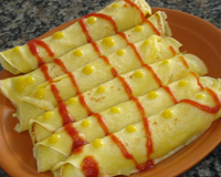 Panquecas suculentas