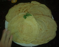 Massa de panqueca fácil