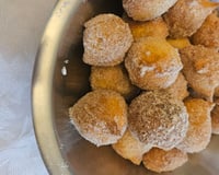 Bolinho de chuva leve