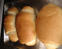 Pão rápido (caseiro)