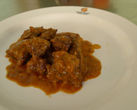 Carne ao molho de cerveja