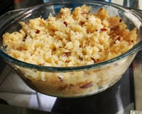 Mousse delicioso de maracujá com chocolate