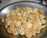 Biscoito amanteigado da vovó