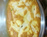 Souflé de legumes delicioso